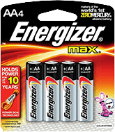2012 energizer pack