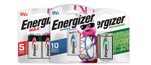 9v hero pack family battery