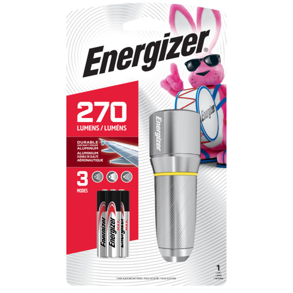 Energizer Vision HD Compact Metal Flashlight