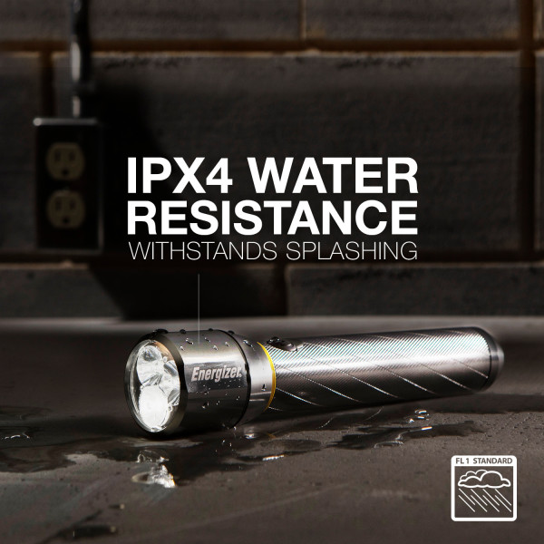 Energizer Vision HD Extra Performance Metal Flashlight with Digital Focus