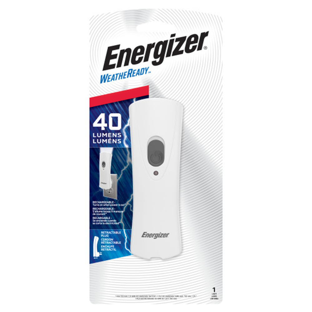 Energizer Rechargeable Compact Handheld LED Flashlight