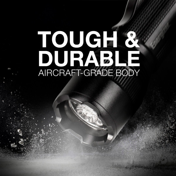 Energizer Vision HD Tactical Metal Flashlight – TAC 700