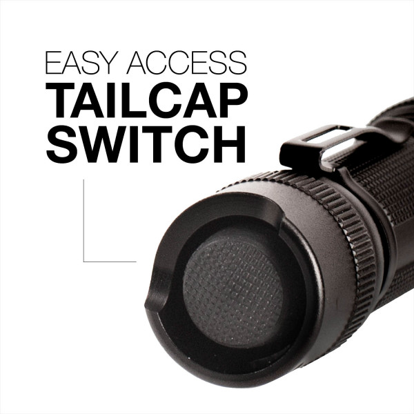 Energizer Vision HD Tactical Metal Flashlight – TAC 700