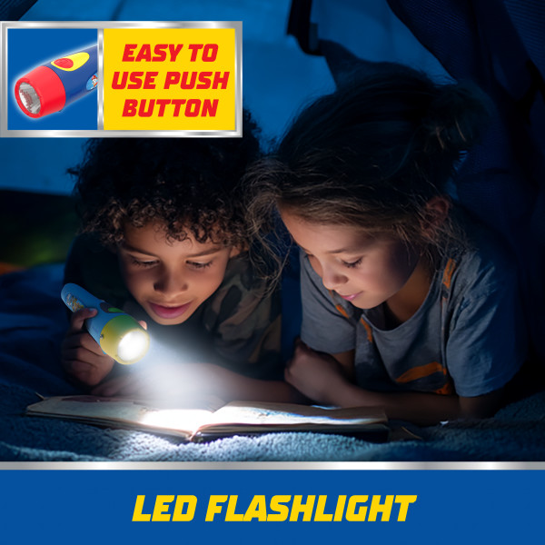 Energizer PAW Patrol LED Flashlight, 15 Lumen