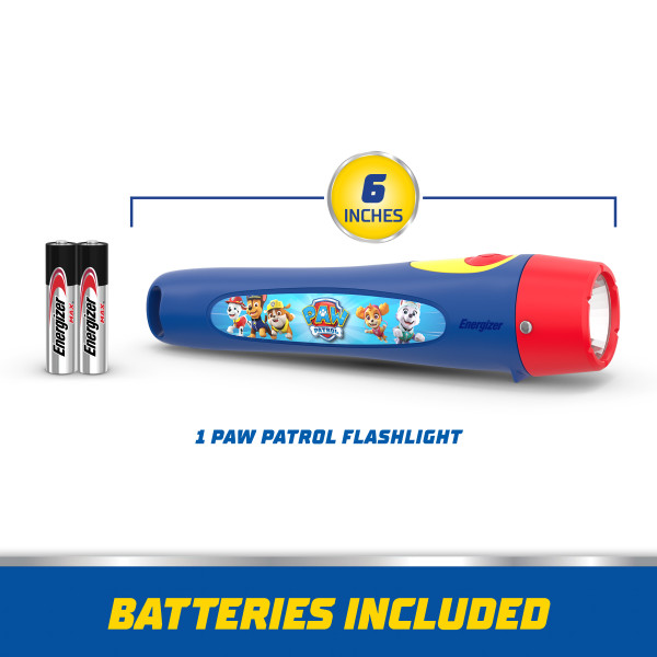 Energizer PAW Patrol LED Flashlight, 15 Lumen