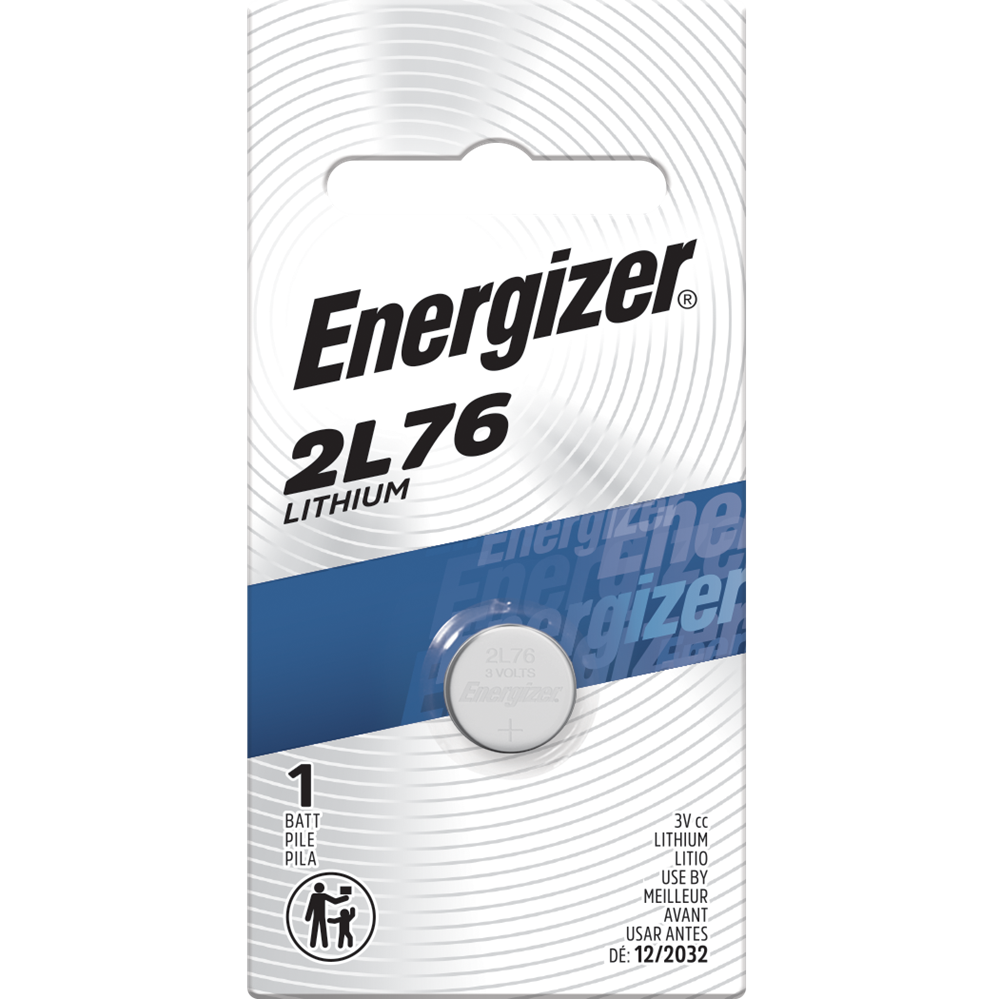 ENERGIZER® PHOTO LITHIUM BATTERIES – 2L76