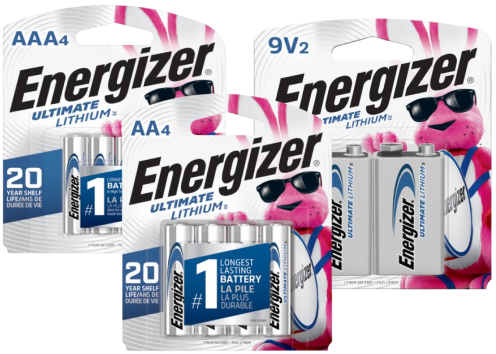 Energizer bunny lithium group Usa