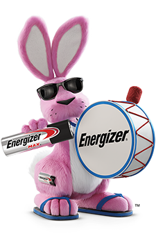 bunny inside batteries