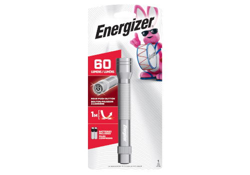 energizer led metal flash light