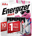 energizer max aa