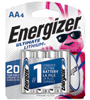 energizer ultimate lithium aa
