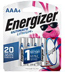 energizer ultimate lithium aaa