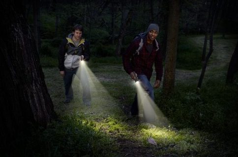 performance metal lifestyle image hiking