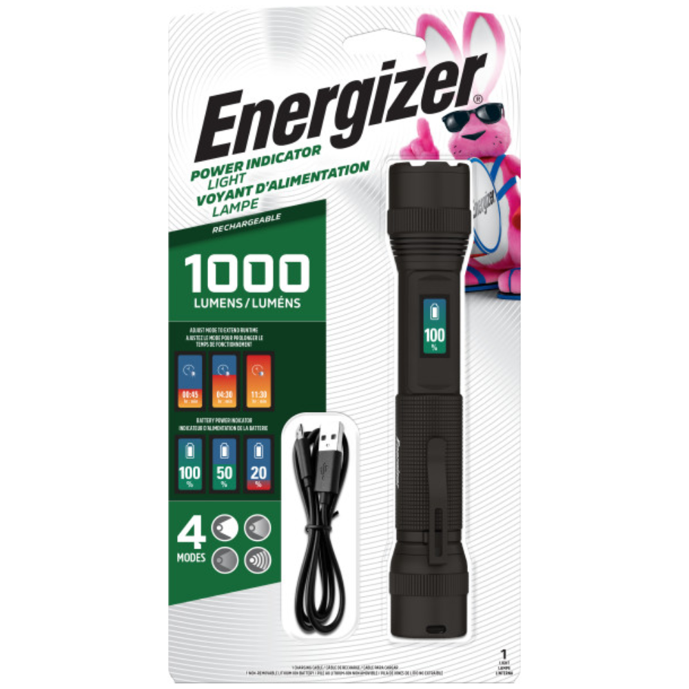 Energizer Power Indicator Flashlight