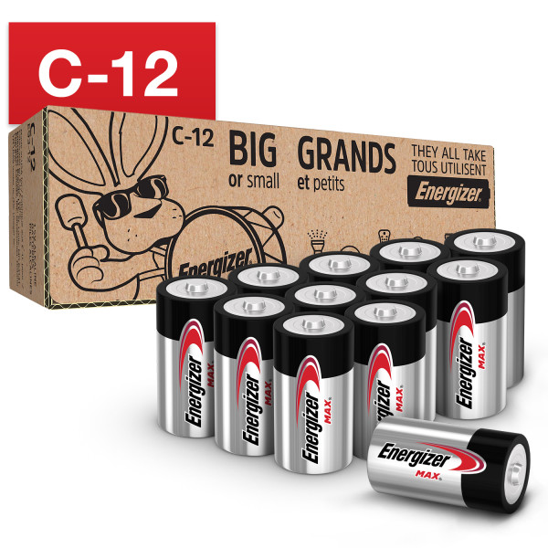 Energizer MAX C Batteries