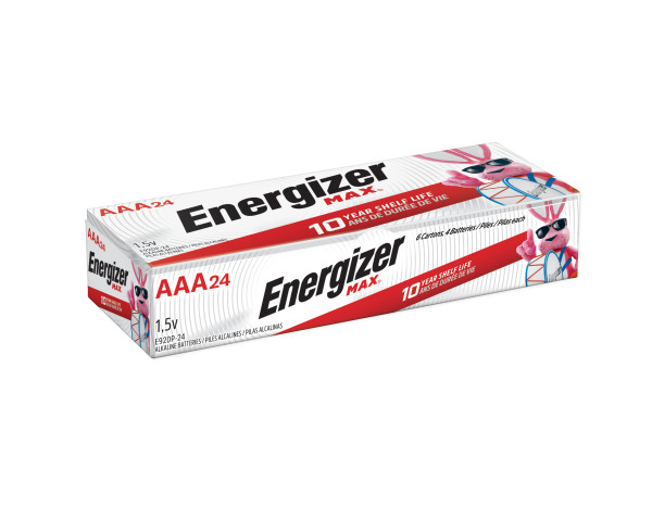 Energizer MAX AAA Batteries (24 Pack), Triple A Alkaline Batteries