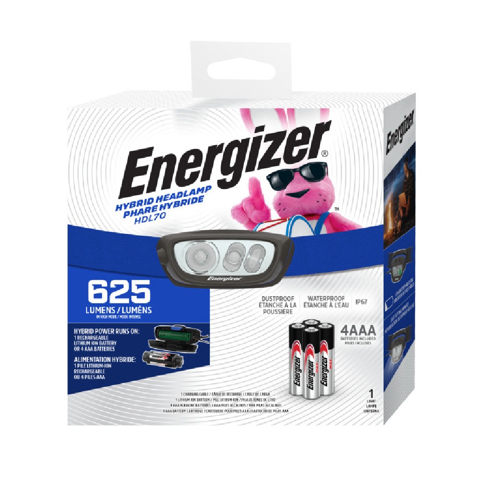 Energizer HDL70 Hybrid Headlamp