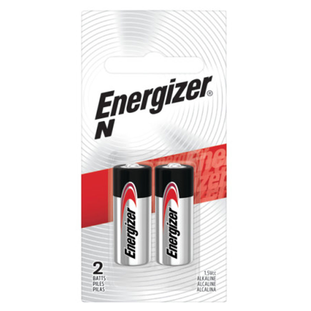 Energizer N Batteries, 2 Pack