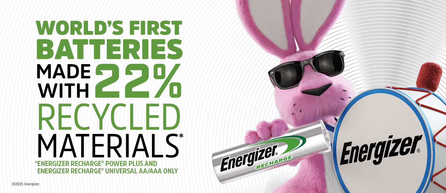Energizer Recharge Battery