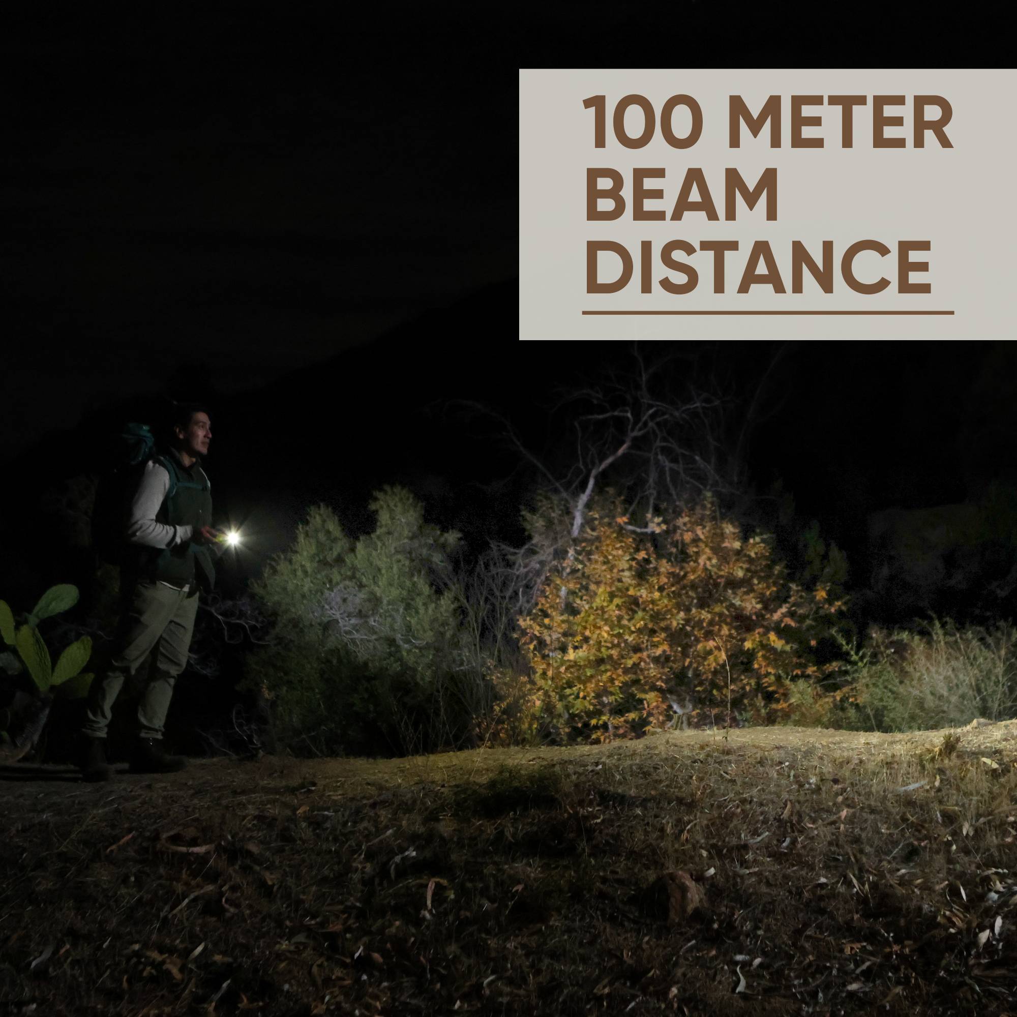 Jeep Sleek Metal Flashlight