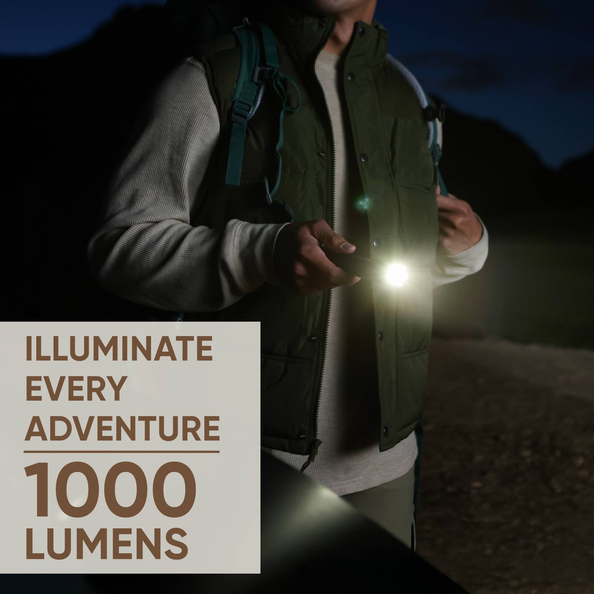 Jeep Power Indicator Flashlight