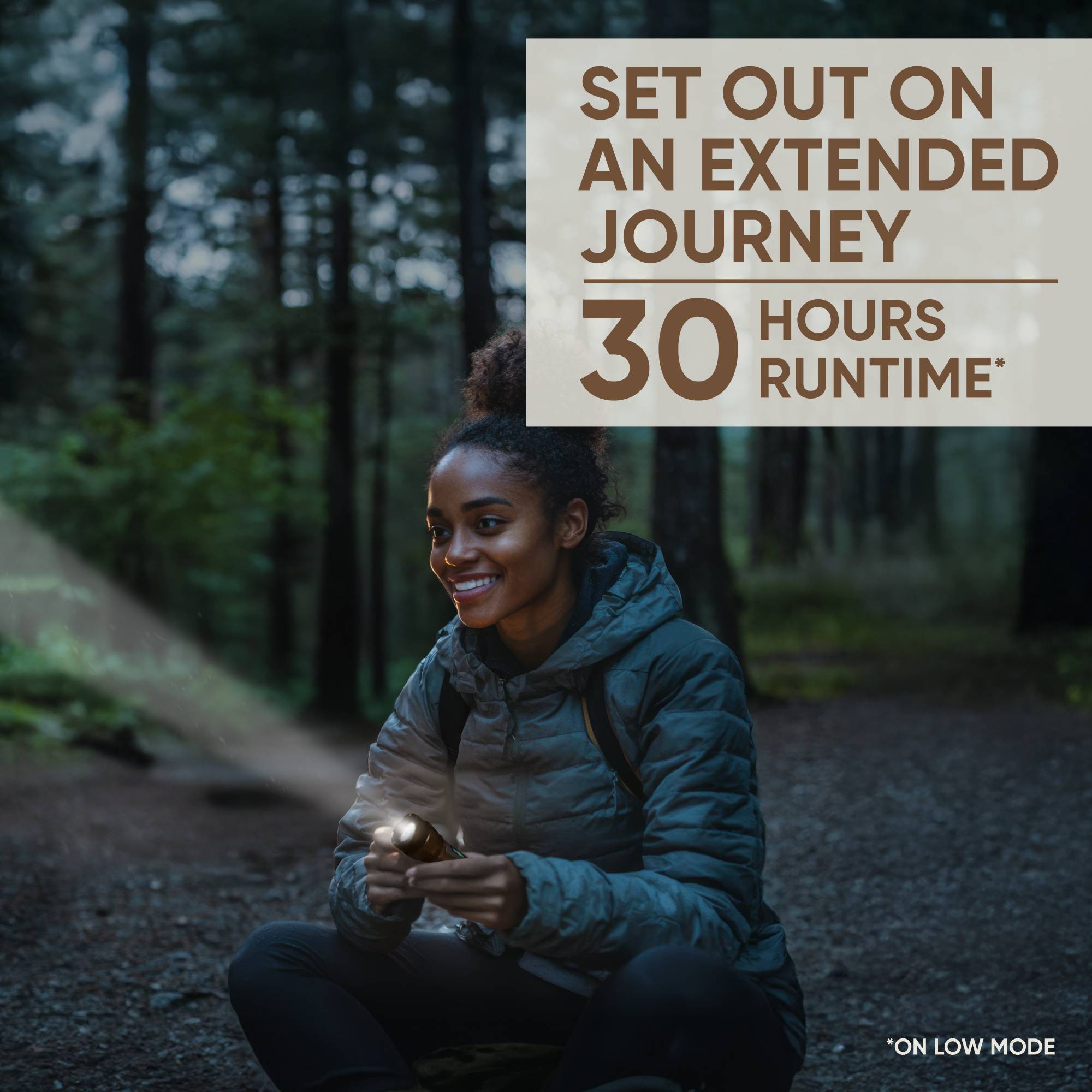 Jeep Power Indicator Flashlight