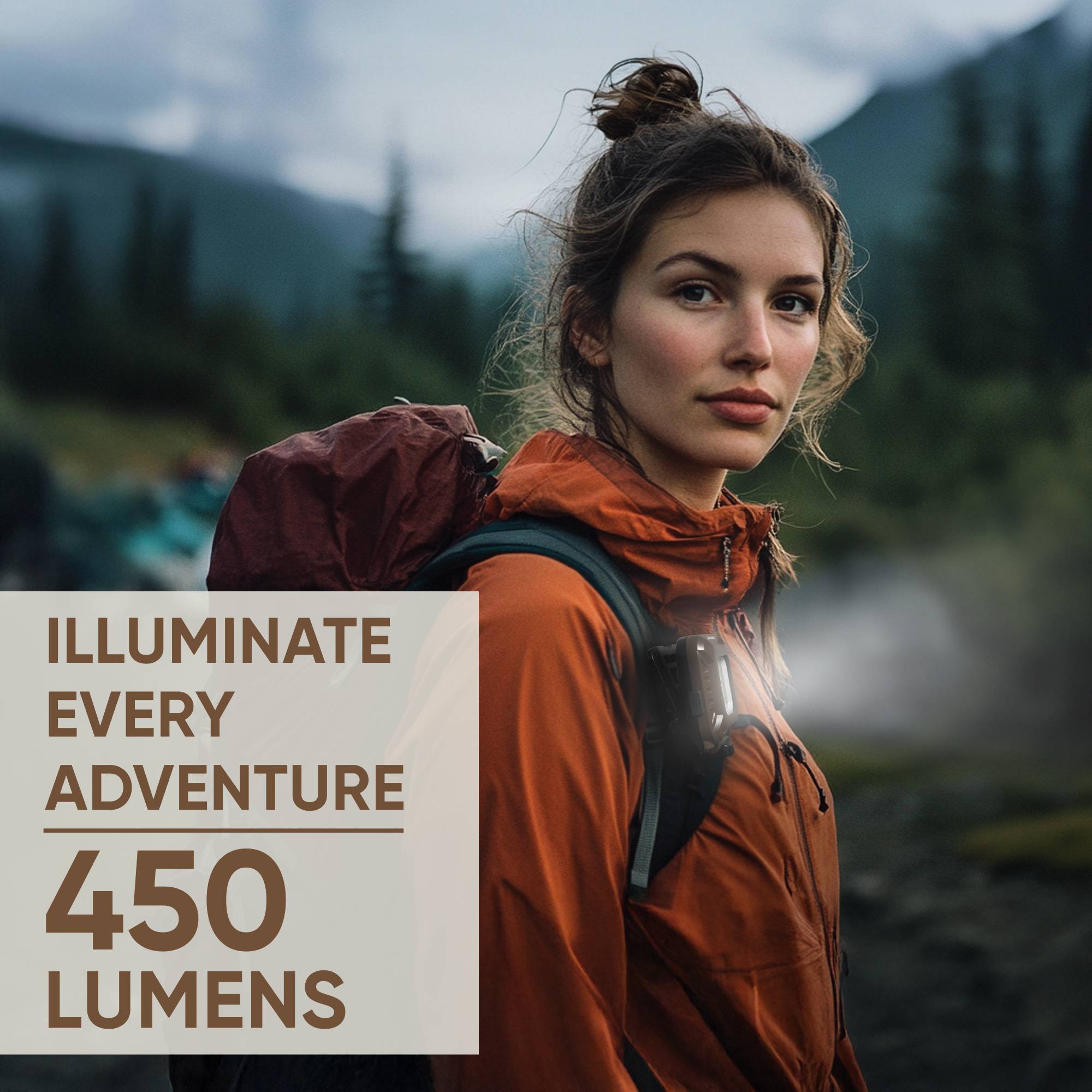 Jeep Multi-Purpose Handsfree Light