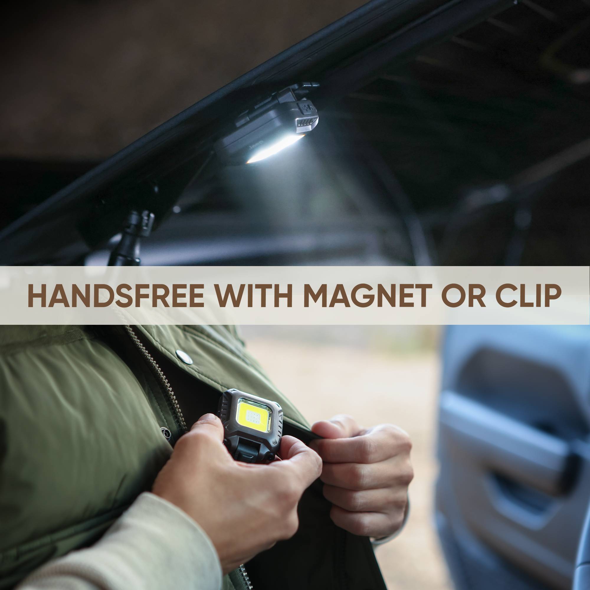 Jeep Multi-Purpose Handsfree Light