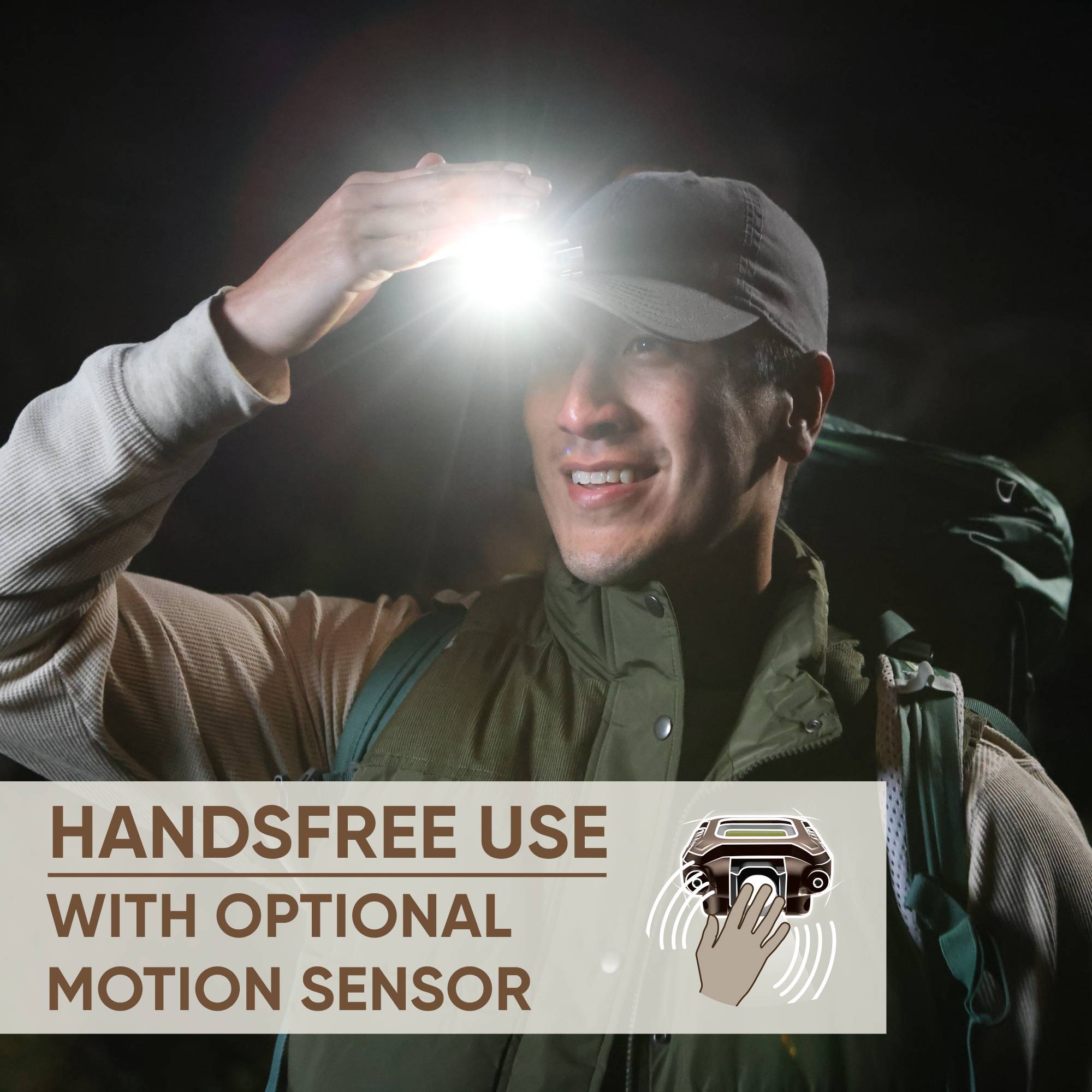 Jeep Multi-Purpose Handsfree Light