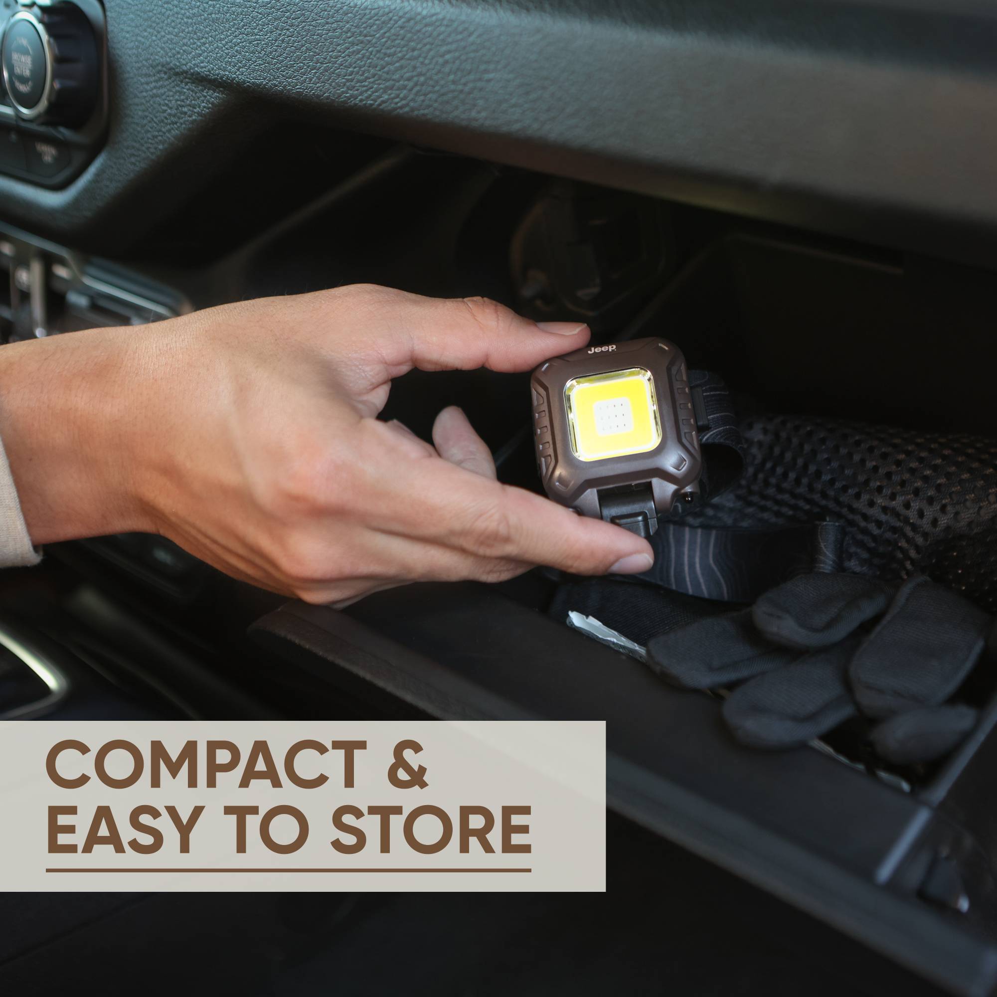 Jeep Multi-Purpose Handsfree Light