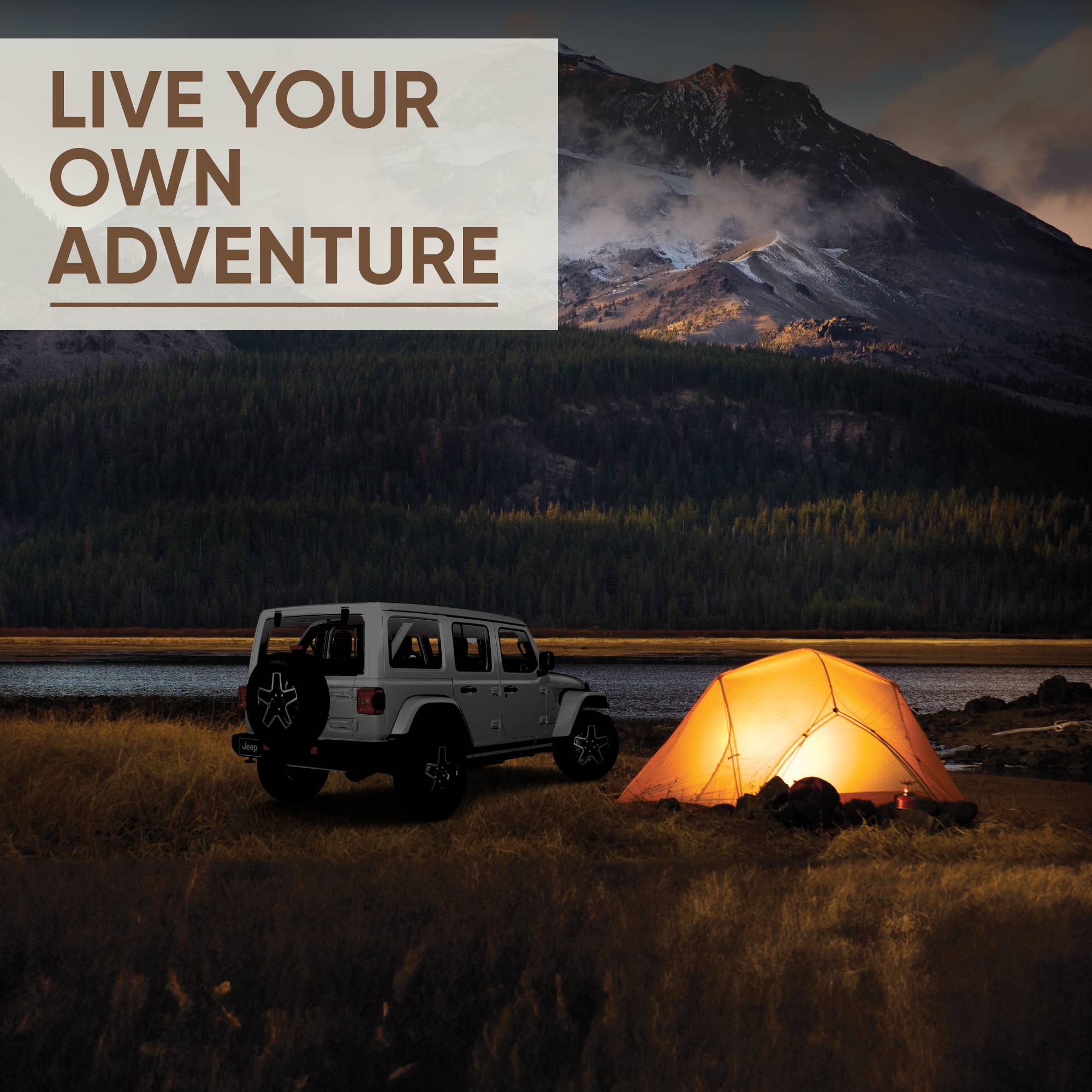 Jeep High Lumen Metal Flashlight