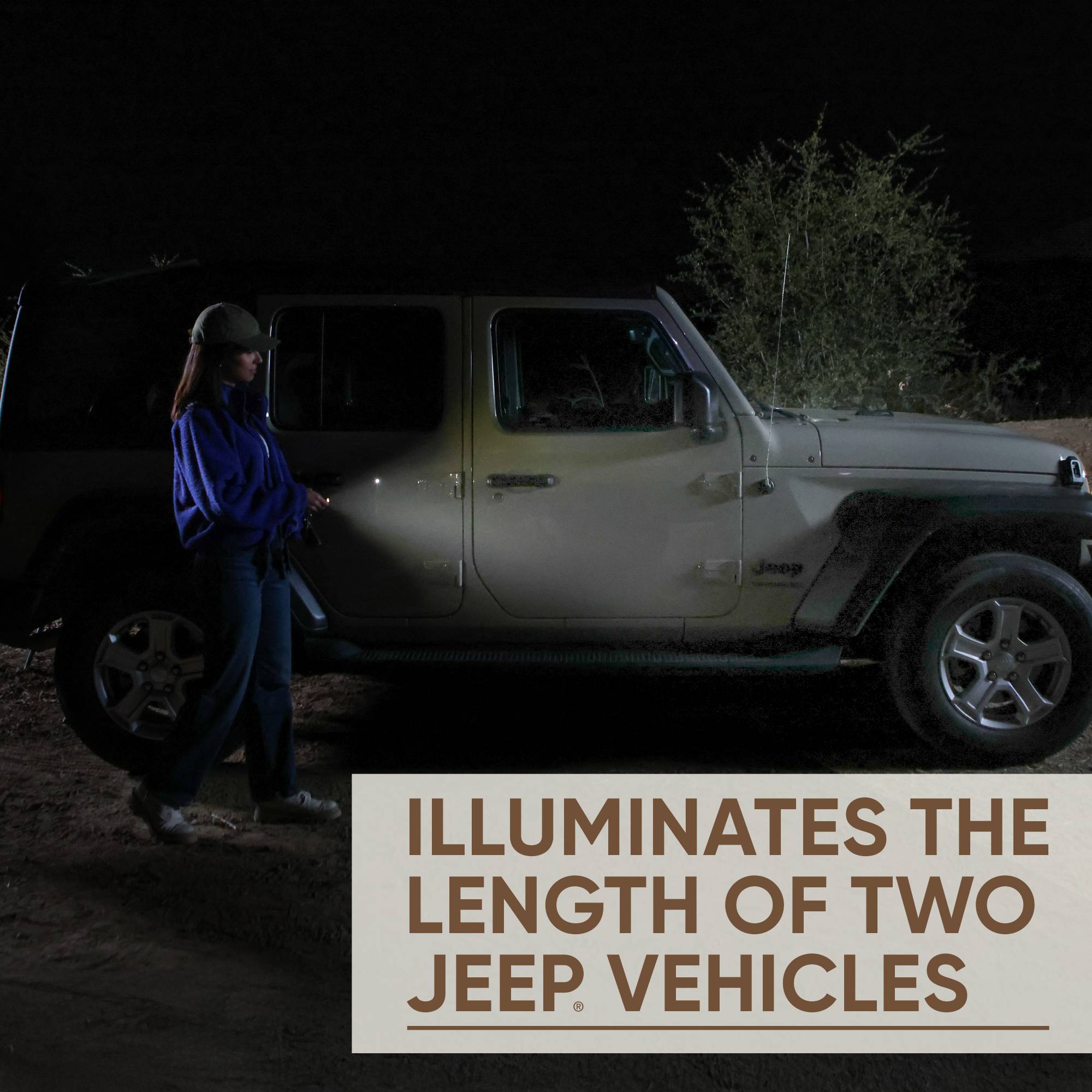 Jeep Key Chain Light