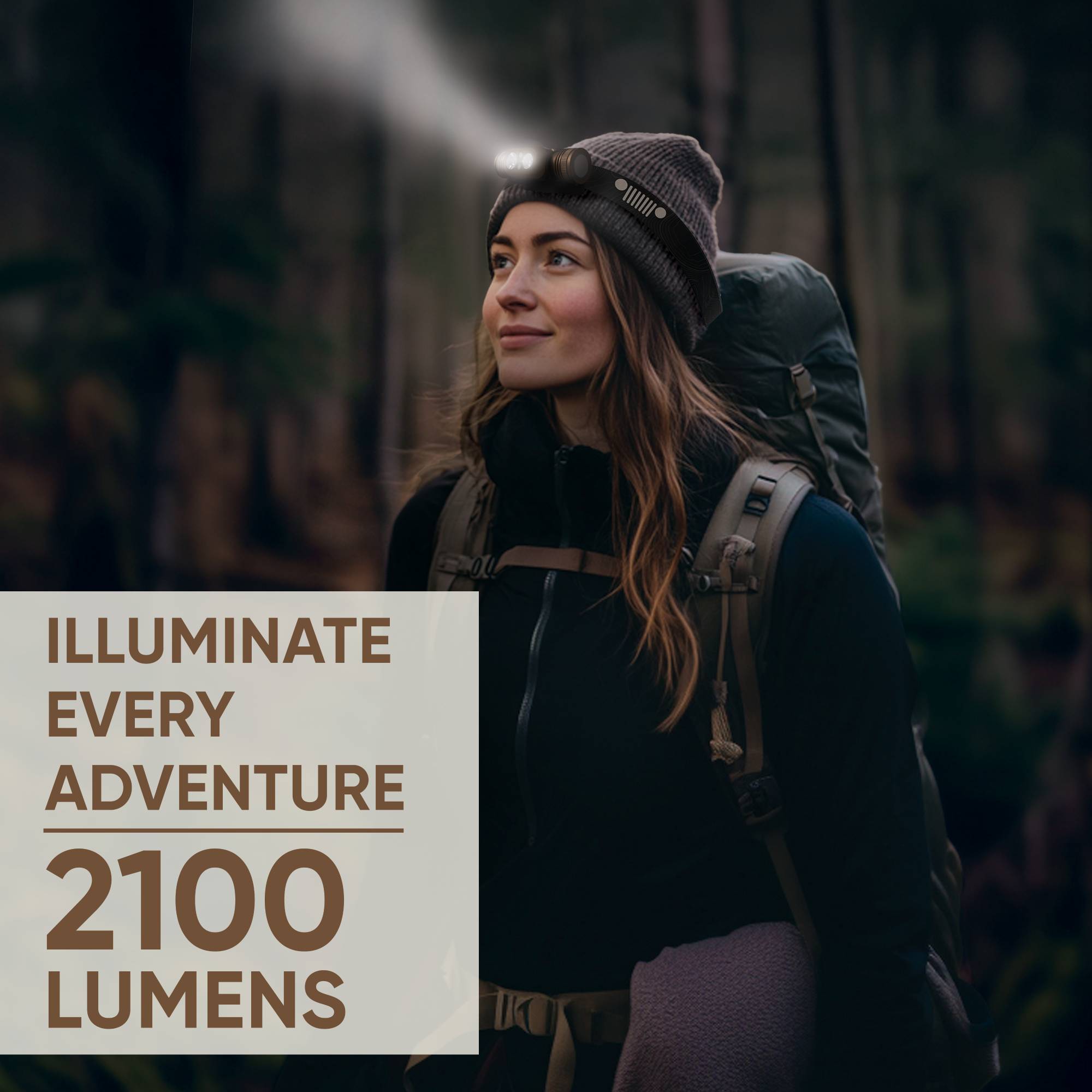 Jeep Hybrid Metal Headlamp