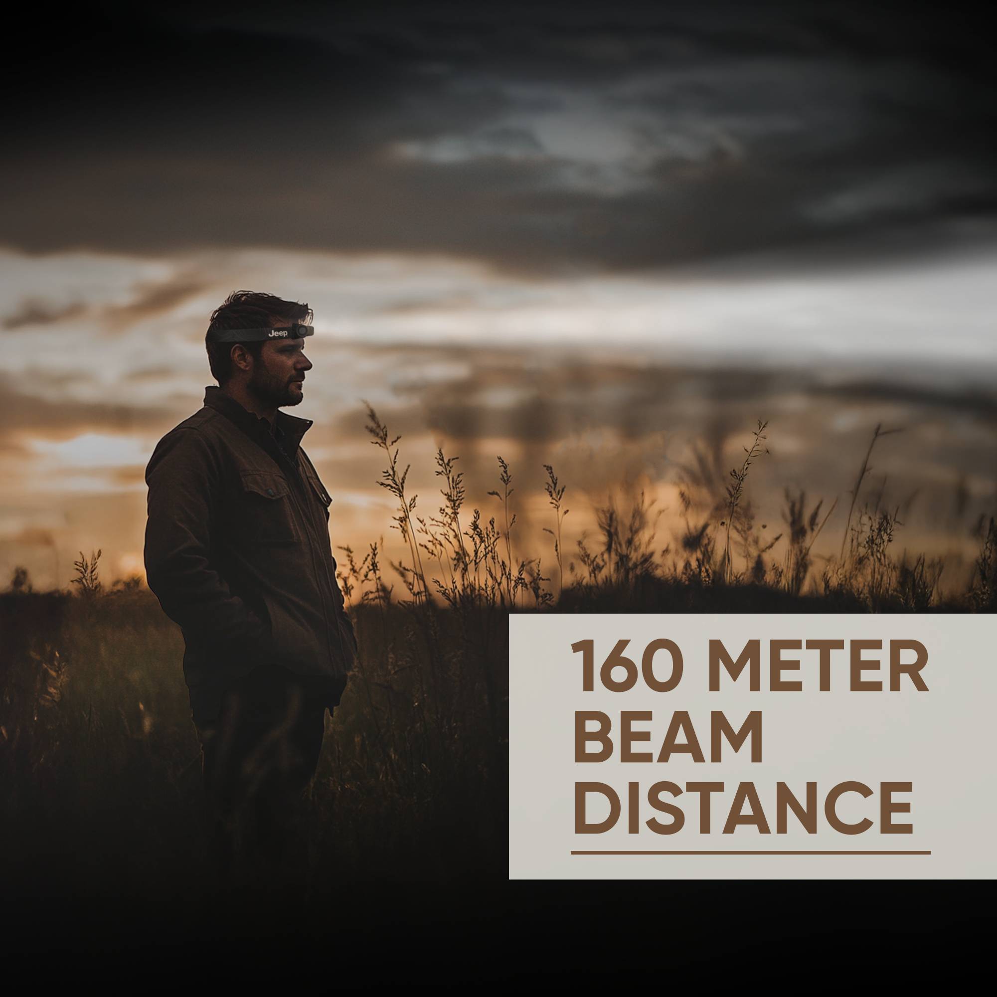 Jeep Hybrid Metal Headlamp