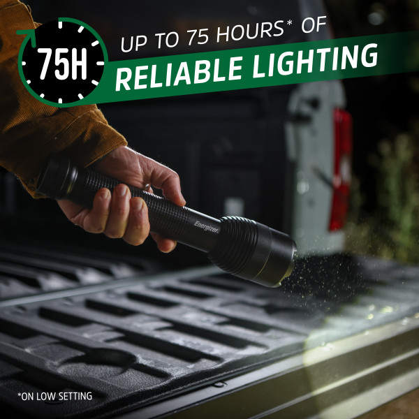 Energizer 10000XT-R Metal Tactical Flashlight