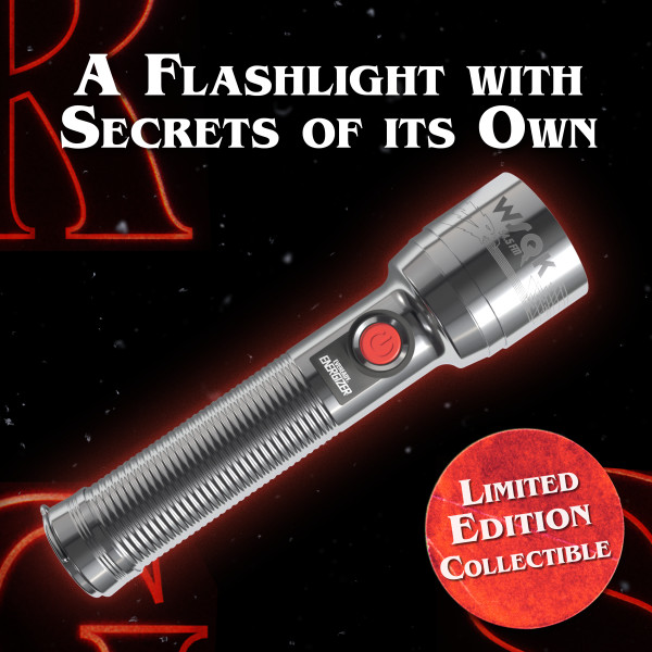 Energizer Stranger Things Squawk Retro LED Flashlight