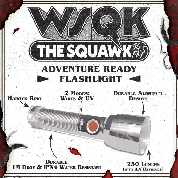 Energizer Stranger Things Squawk Retro LED Flashlight