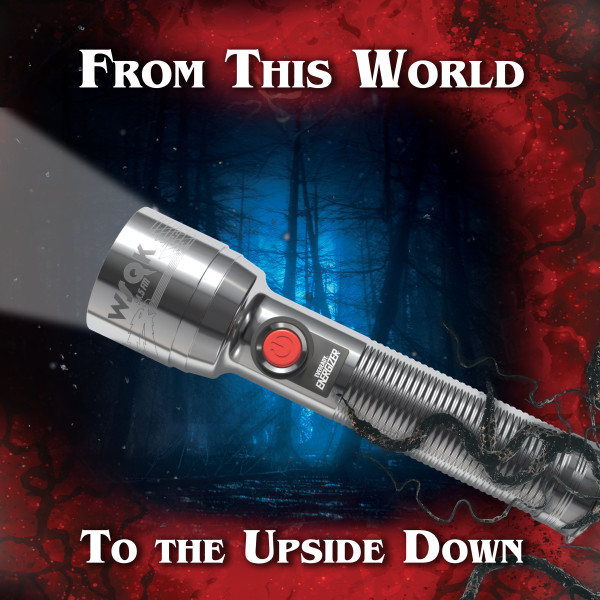 Energizer Stranger Things Squawk Retro LED Flashlight