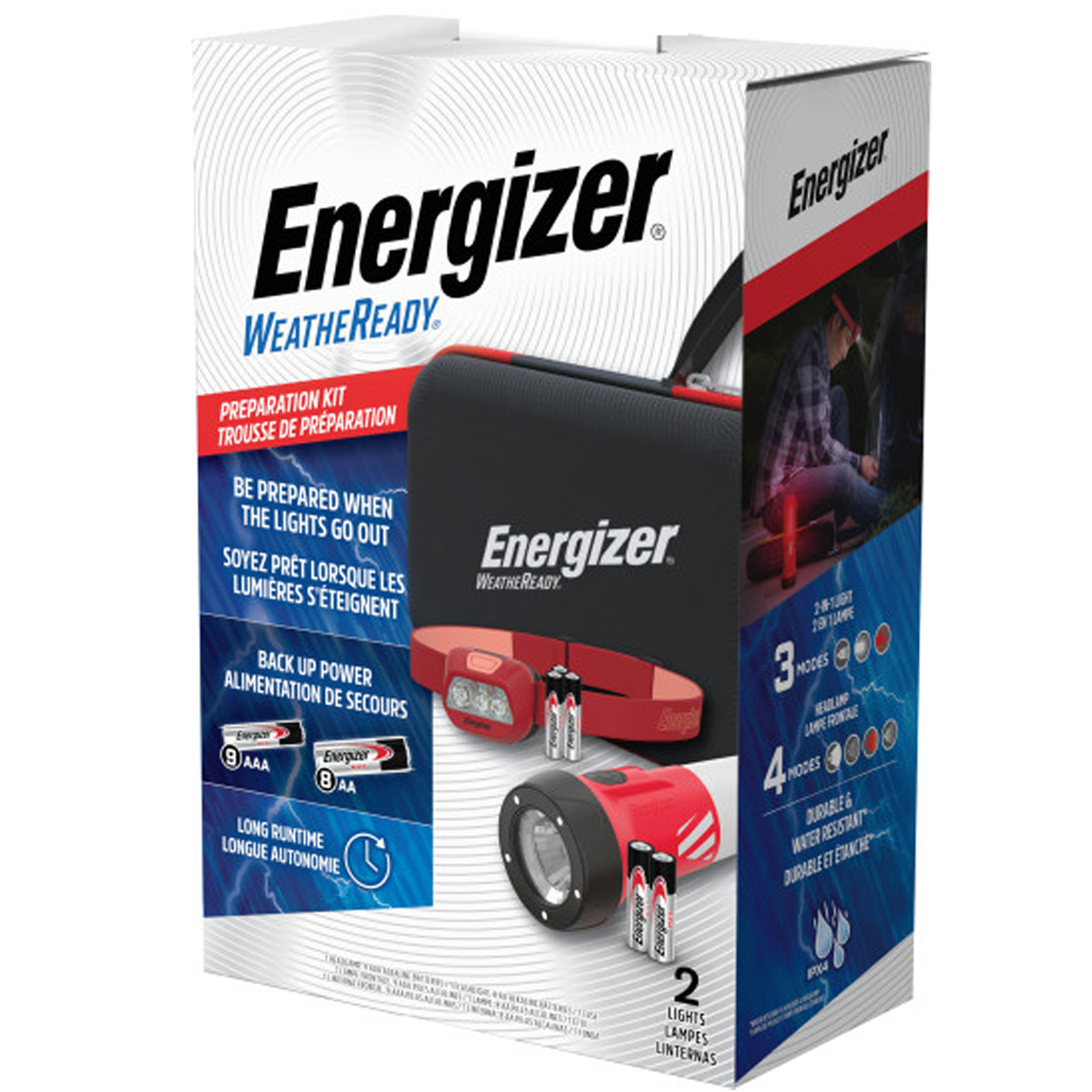 Energizer Weatheready Preparation Kit