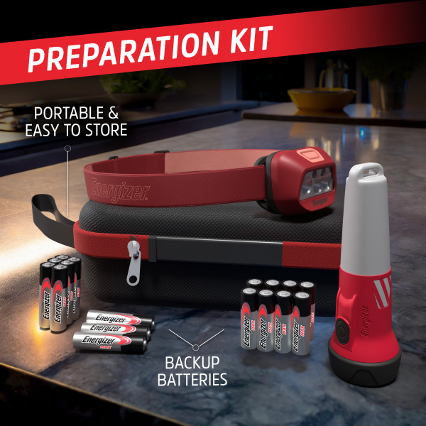 Energizer Weatheready Preparation Kit