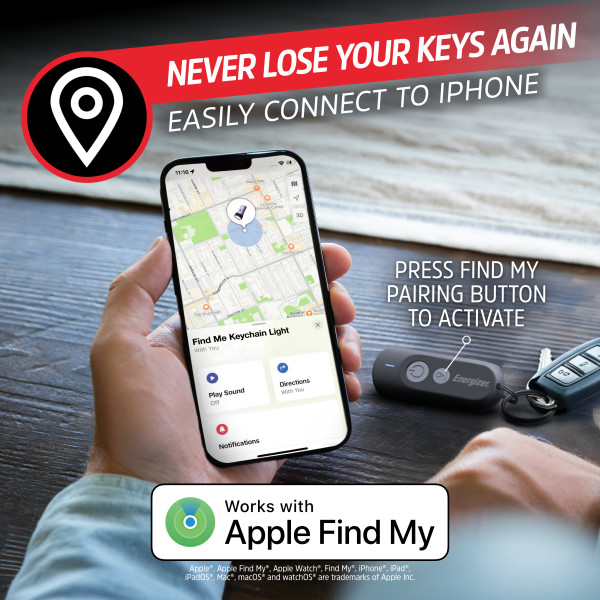 Energizer Find Me Keychain Light