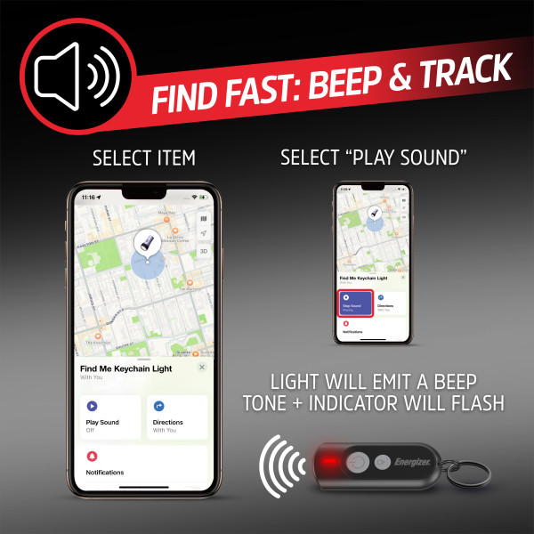 Energizer Find Me Keychain Light