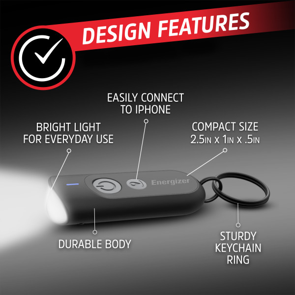 Energizer Find Me Keychain Light