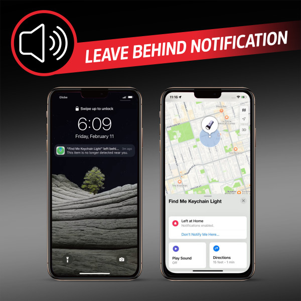 Energizer Find Me Keychain Light