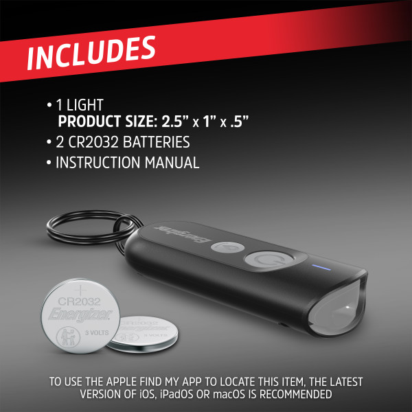 Energizer Find Me Keychain Light