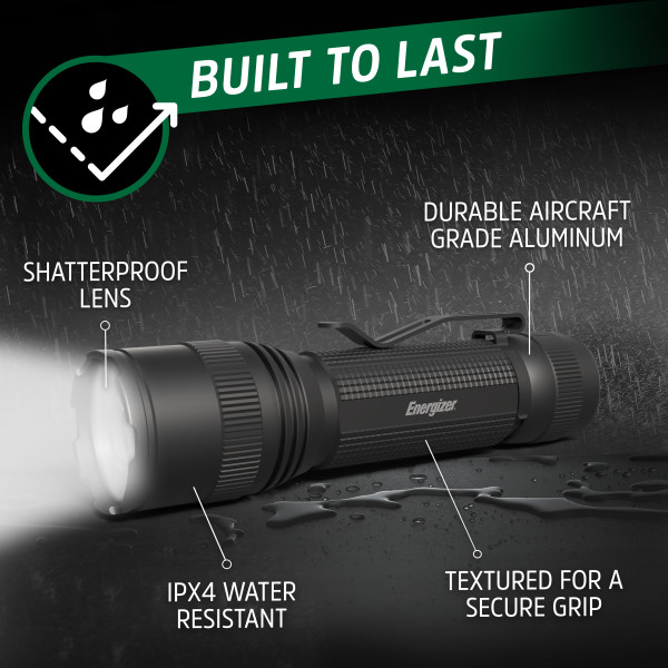 Energizer 3000XT-R Rechargeable Tactical LED Flashlight