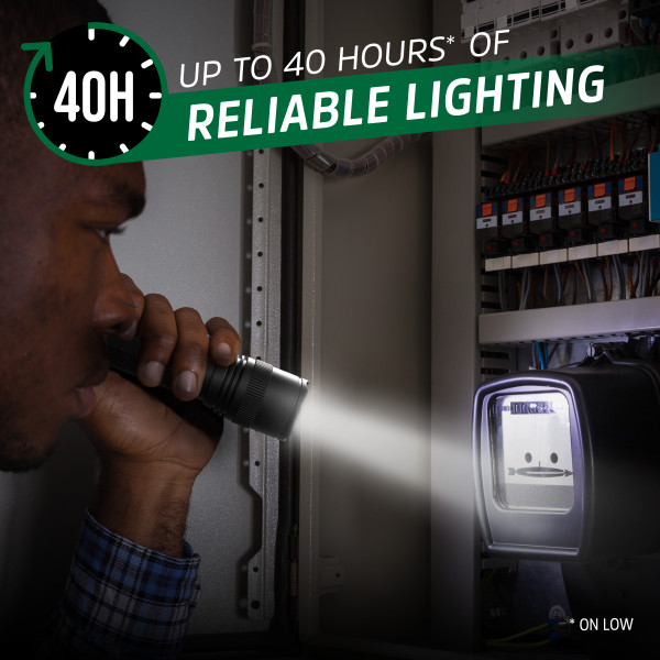 Energizer 3000XT-R Rechargeable Tactical LED Flashlight