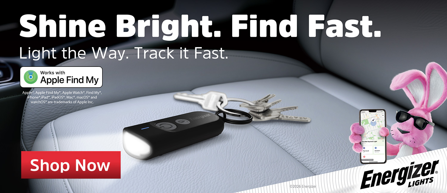 Energizer Find me keychain light