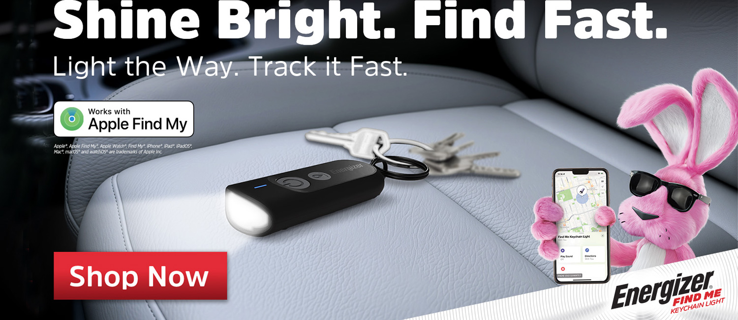 Energizer Find me keychain light