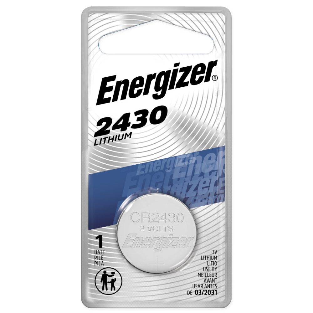 ENERGIZER® ELECTRONIC BATTERIES – CR2430